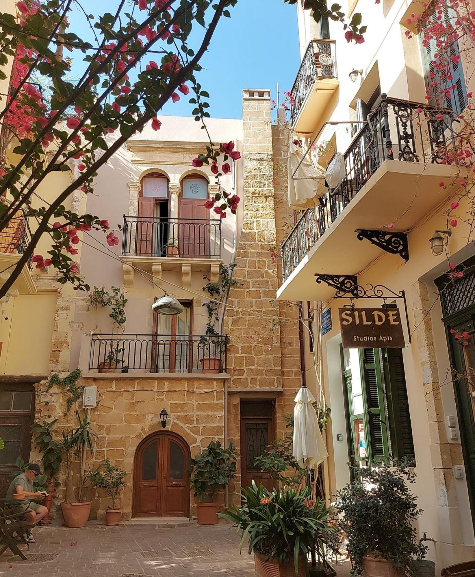 Silde Studios & Apartments Chania  Exterior foto