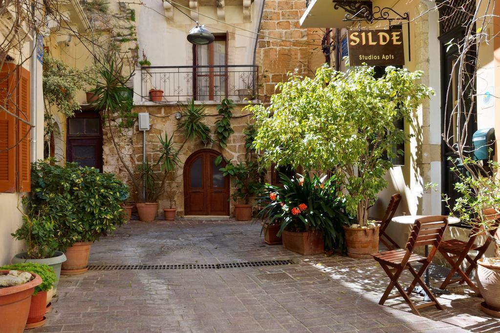 Silde Studios & Apartments Chania  Exterior foto